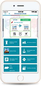 Travelport ViewTrip Mobile App